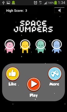 Space Jumpers - FREE!游戏截图1