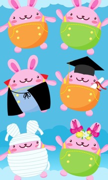 Fat Bunny Jump游戏截图4