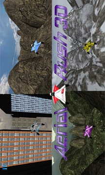 Aerial Rush 3D free游戏截图1