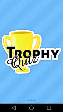 Trophy Quiz游戏截图1