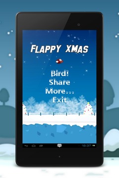 Flappy Xmas游戏截图2