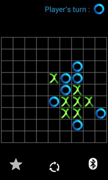 Tic Tac Toe via bluetooth游戏截图2