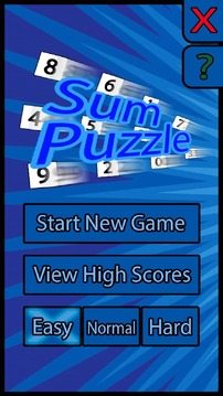 Sum Puzzle游戏截图1
