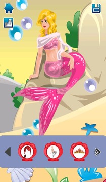 Make up and Dress up Mermaids游戏截图5