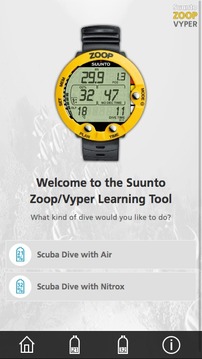 Suunto Zoop/Vyper Tool游戏截图1