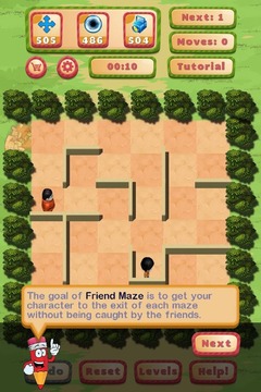 Friend Maze游戏截图1