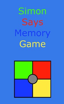 Simply Simon Says Memory Match游戏截图1