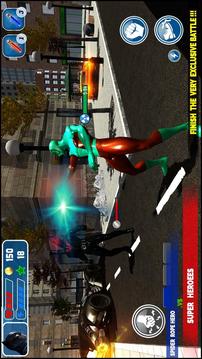 Spider Rope Hero VS Super Heroes : Superhero Games游戏截图2