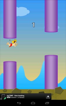 Fly Hanuman : Flying Game游戏截图5