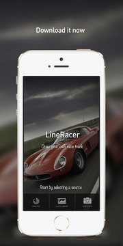Line Racer - Draw your track游戏截图5