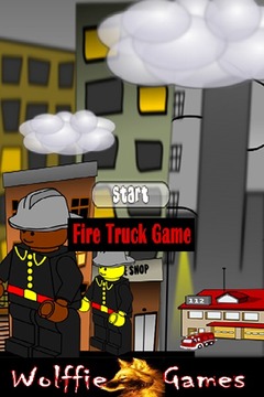 Fire Truck Games游戏截图1