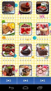 Cake Sweet Puzzle游戏截图1