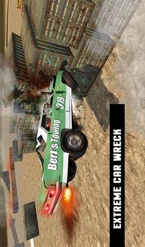 Car Crash Engine Airplane Tow Truck Transport Game游戏截图4