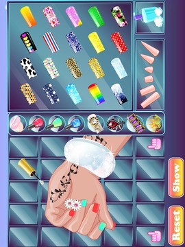 Glam Nails - Manicure Games游戏截图3