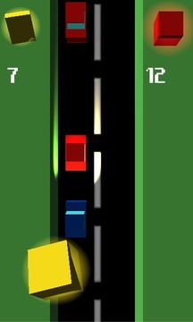 Two Lanes Racing游戏截图3