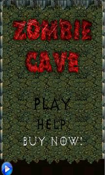 Zombie Cave (SNAKE) LITE游戏截图1