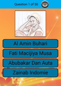 Hausa Celebrity Trivia Quiz游戏截图5