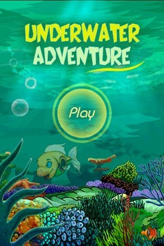 Tomys Adventure Underwater游戏截图1