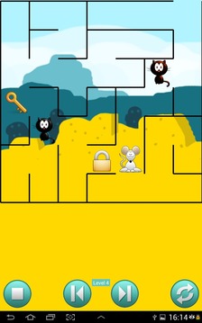 Cat and Mouse Maze Puzzle游戏截图2