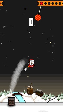 Jetpack Santa游戏截图3