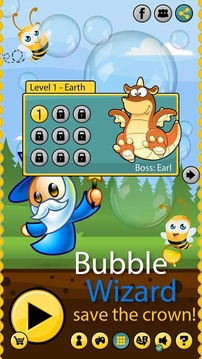 Bubble Wizard (beta version)游戏截图5