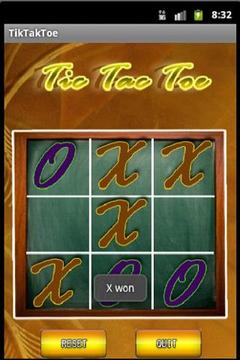 Tic Tac Toe Reloaded游戏截图1