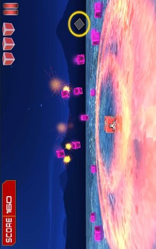 Dodge Cubes 3d Game游戏截图2