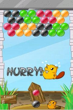 Bubble Beaver Game [ demo ]游戏截图2