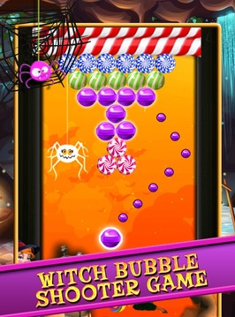 Candy Witch - Bubble Shooter游戏截图1
