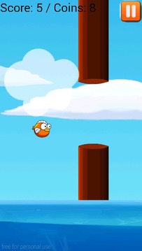 Flying Fat Fish游戏截图5