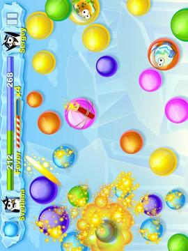 Tap The Bubble 2 Penguin Party游戏截图4