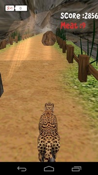 Animal Run :Cheetah 3D游戏截图3