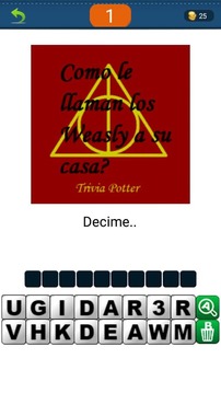 Trivia Potter游戏截图1