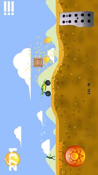 Zombie Hill Climb Flappy Race游戏截图2