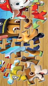 Puzzle Patrulla Paw Canina Patrol游戏截图3