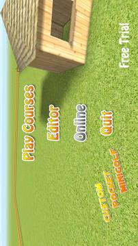 Custom Pocket Minigolf Trial游戏截图1