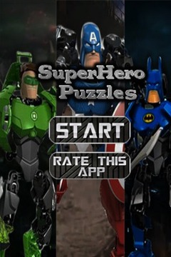 SuperHero Puzzles游戏截图1