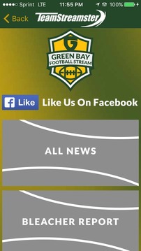 Green Bay Football STREAM游戏截图3