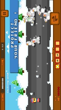 Snowman Defender游戏截图3