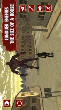 Strange Hero: Mutant Spider游戏截图4