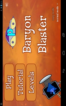 Quarked! Baryon Blaster游戏截图1