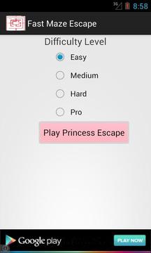FAST MAZE ESCAPE游戏截图3