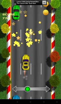 Car Game Zig Zag Zoom游戏截图4