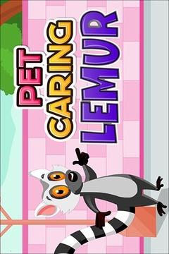 Pet Caring Lemur游戏截图1