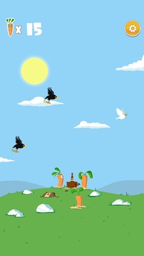 Shooting Carrots Free!游戏截图5