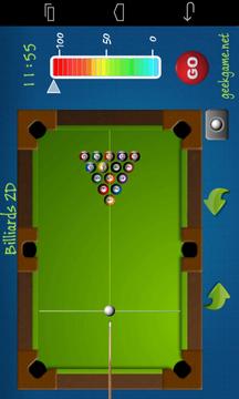 Billiards 2D游戏截图4