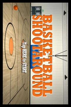 Basketball ShootAround 3D游戏截图1