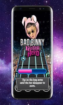 Bad Bunny Guitar Hero Music游戏截图1