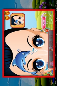 Salon Game : Face Painting游戏截图3