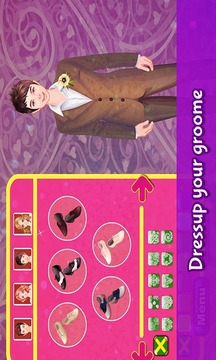 Fashion Wedding – Wedding Game游戏截图2